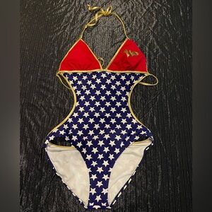 DC Comics Wonder Woman Swim Suit NWT